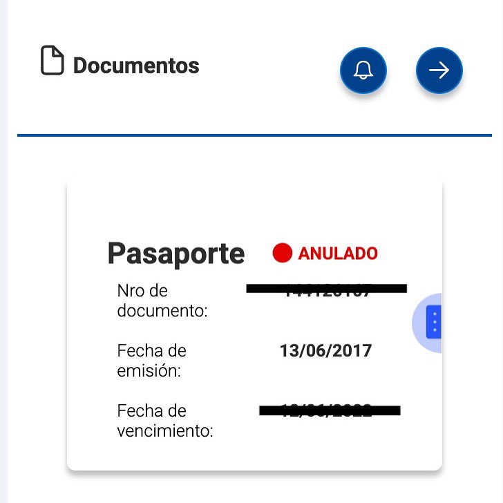 A esta hora me entero que mi pasaporte ha sido anulado por informar lo que pasa en Venezuela. Vine a votar y ahora no puedo salir del país.