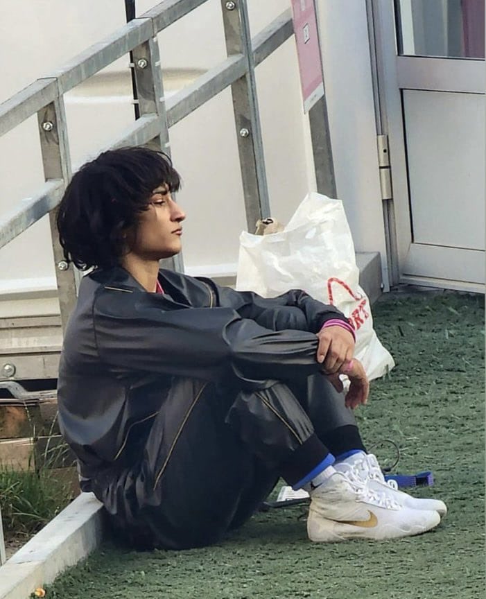 DineshKukna36's tweet image. इस सिस्टम से पक गई है ये लड़की
लड़ते-लड़ते थक गई है ये लड़की...
#SorryVinesh!
#विनेश_फोगट