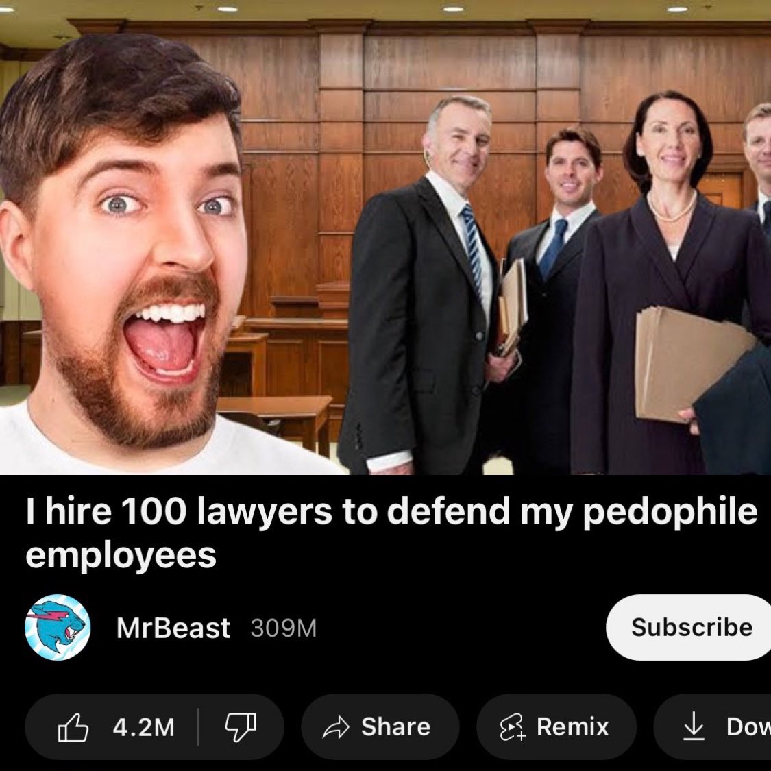 hayasaka_aryan's tweet photo. Mr Beast dropping new video soon https://t.co/nvh115MJVA