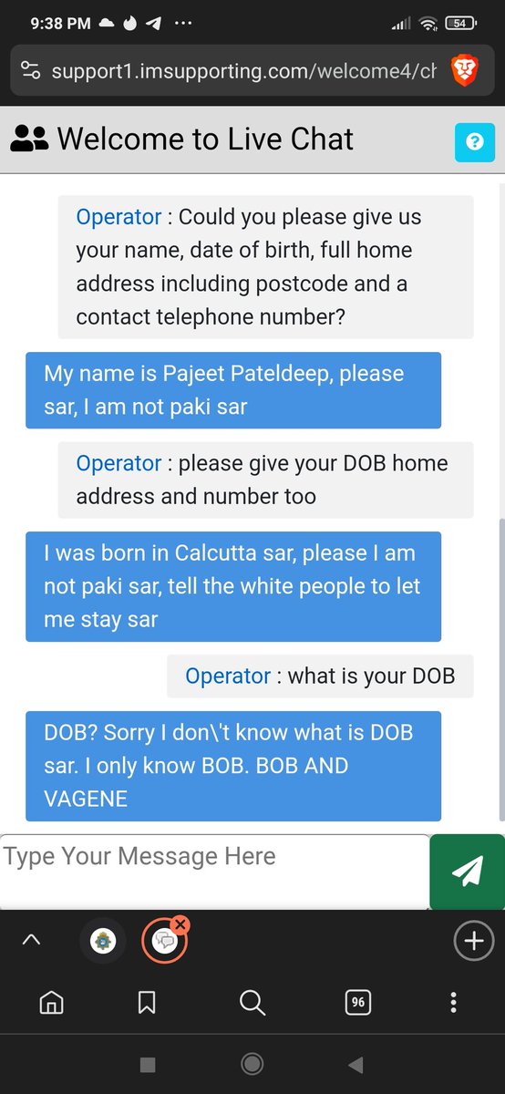 0biJon's tweet image. Happening on 4chan rn, /pol/ is bombarding the police wrong-think snitch lines with troll posts to tie up resources