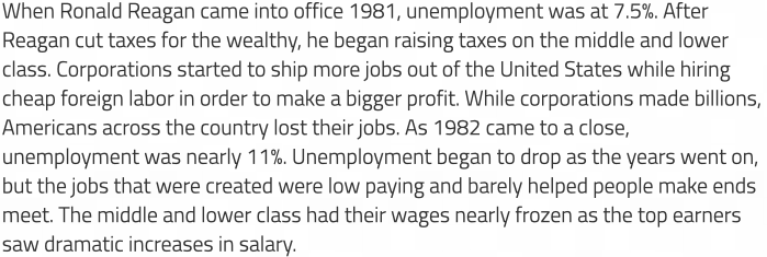 SydAlexMom's tweet photo. @Imposter_Edits Absotively.  Cuz ... #USCitizens have such a GREAT track record ... of NOT making HUGE mistakes,
So ... let's just BLAME the FOLKS-on-the-TICKET.
Rejecting #JimmyCarter39 while giving #Reagan40 8yrs ... who did UNbridled damage + set us on a course toward TRUMP was whose fault? https://t.co/8DtrIJSRFM