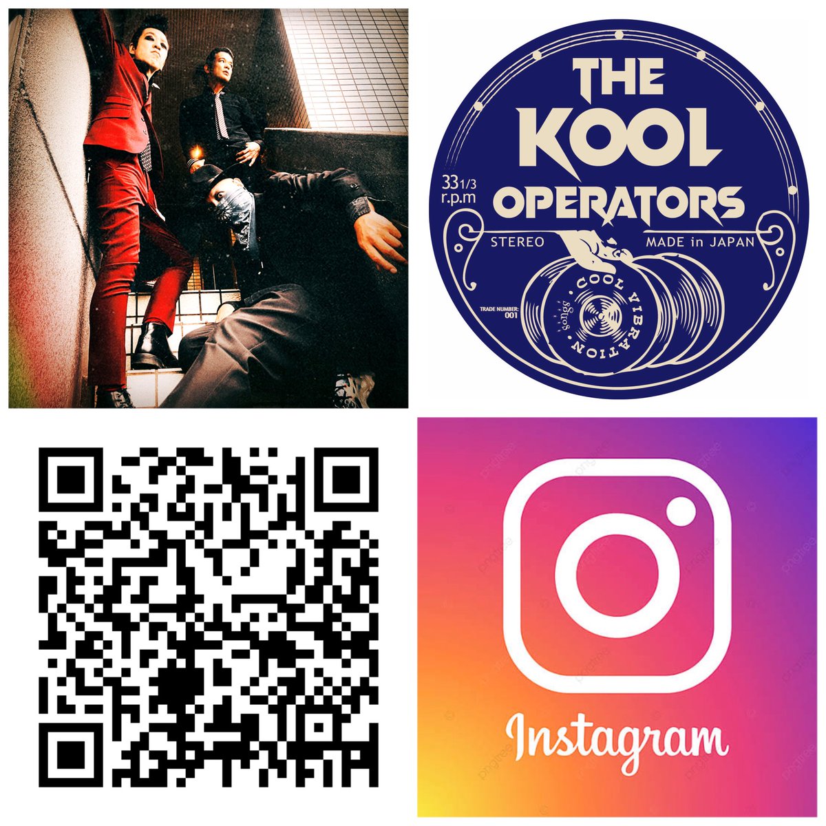tomas69b's tweet image. THE KOOL OPERATORS
official Instagram
instagram.com/kool_operators
Please Follow‼️

official X
@KoolOperators 

#thekooloperators👀 #japaneserockband🇯🇵 #rocknroll #punkrock #alternativerock