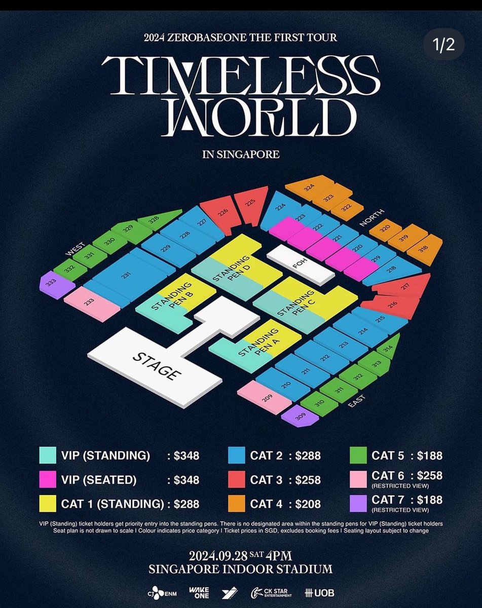 iamjanixe's tweet photo. WTS
2024 ZEROBASEONE THE FIRST TOUR TIMELESS WORLD in SINGAPORE
2 VIP STANDING A TICKETS
#ZEROBASEONE #ZB1 #제로베이스원
#2024_ZEROBASEONE_THEFIRSTTOUR_TIMELESSWORLD_IN_SG #ZB1inSG #ZEROBASEONEinSG https://t.co/AwTr3IU6gY