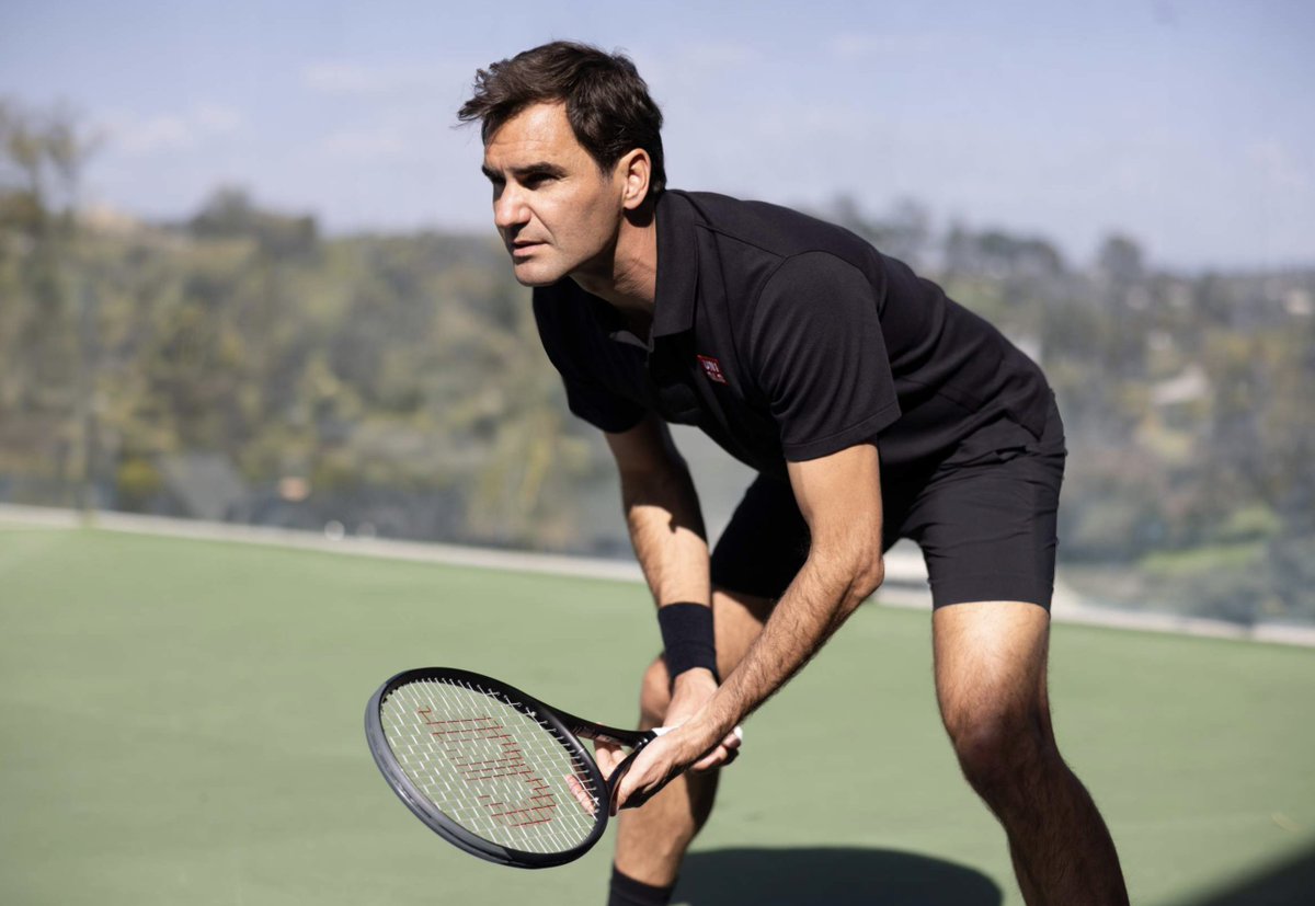 tdnewcomb's tweet image. FIRST LOOK: Roger Federer worked w/ Wilson to craft an entirely new signature tennis racket, the RF 01. It's a true collab and I spoke with @rogerfederer about the tech specs, the why now, the design nods to his twins and plenty more. Experience it all: forbes.com/sites/timnewco…