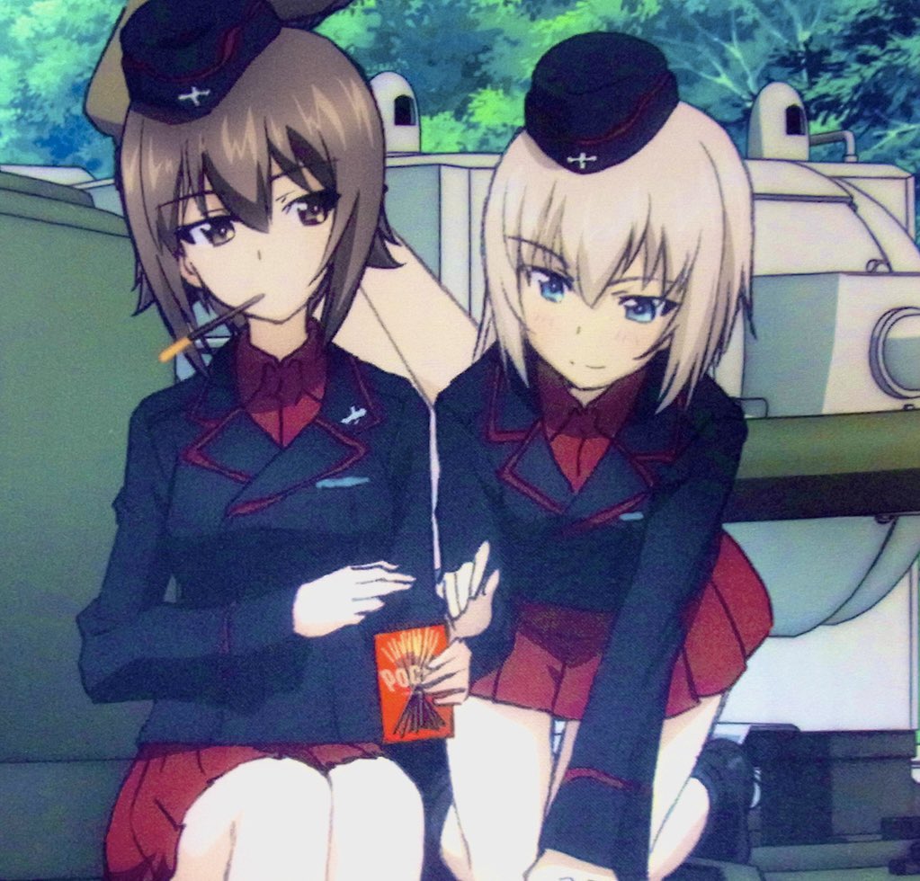 まほエリもいいぞイイぞ
最終章後半で戻ってきたまほ隊長にはぜひ頑張ったエリカをヨシヨシしてあげて欲しい 