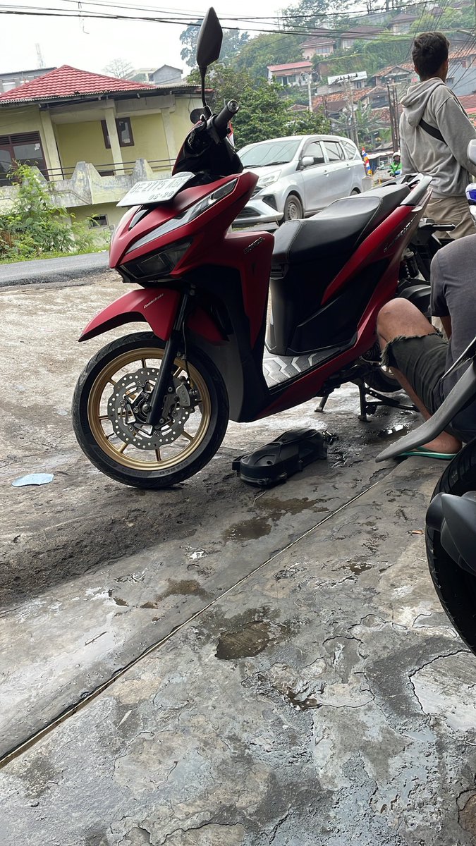 Mesin dulu ya lek, baru kita rapihin body