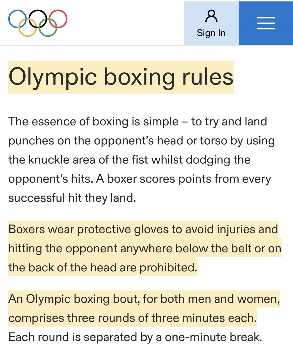 libsoftiktok's tweet photo. Here is male boxer Lin Yu Ting punching the back of his female opponent’s head while she’s trapped by the rope.

According to the Olympics’ rules on their website, a boxer cannot punch their opponent in the back of the head

How on earth did this dude win? @Olympics @iocmedia

H/t @babybeginner