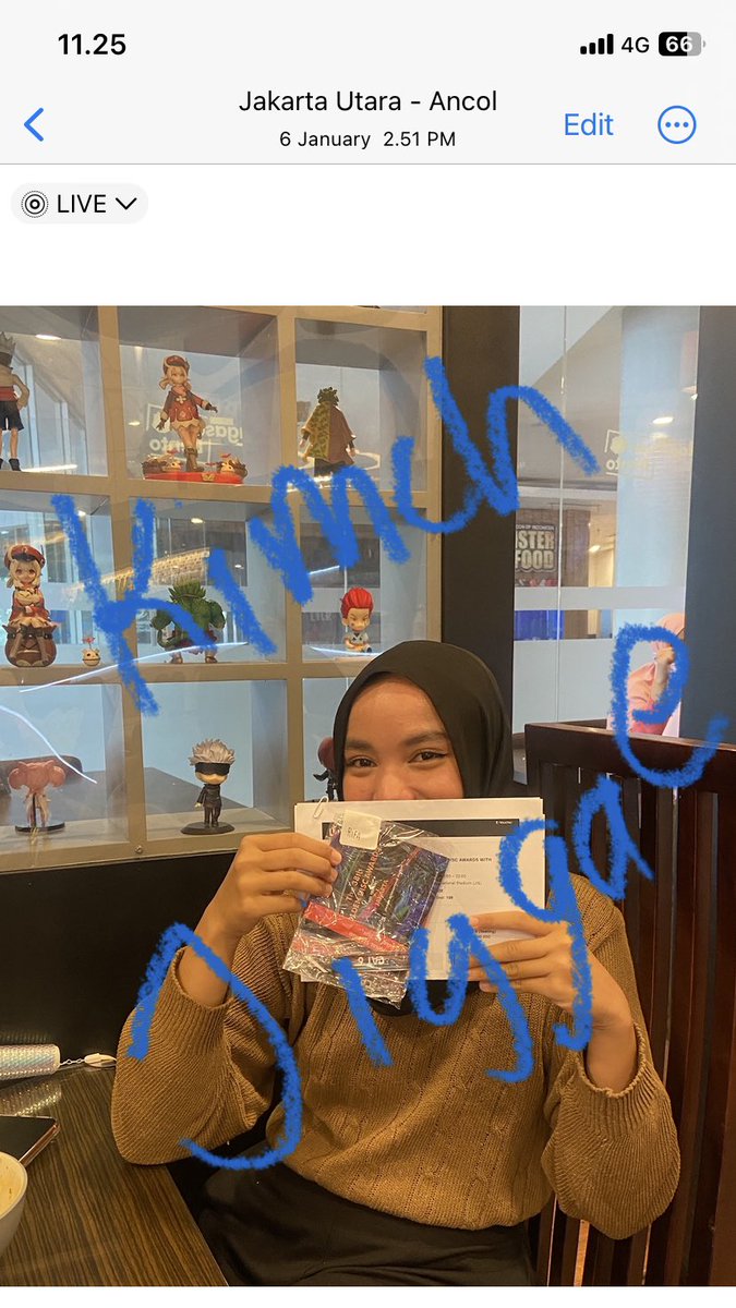 c0dE_1515's tweet image. Aku buka jastip tuker tiket, yg minat boleh dm aku yaaa ^__^
