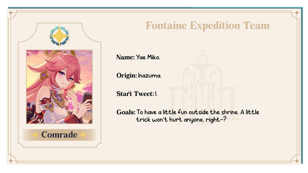 𝐘𝐚𝐞 𝐌𝐢𝐤𝐨. tweet media