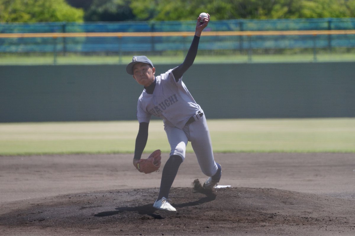 niigatayakyu's tweet photo. 【中学軟式】北信越準決勝
終了、宮内中（新潟２位）７－２小浜二中（福井３位）
小浜二 110 000 0＝2
宮　内 100 204 X＝7
→長岡・宮内中が決勝進出＆全中出場！新潟県勢の全中出場は16年新潟開催時の本丸中以来８年ぶり！北信越を勝ち抜いての全中出場は14年の直江津中以来10年ぶり！ https://t.co/Kb6gGTAwud