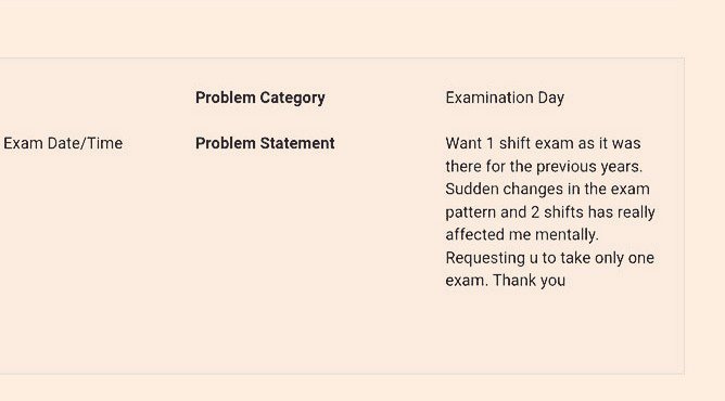 MukeshBangra12's tweet photo. #NEETPG2024

@JPNadda I request everyone to raise the problems that  they are facing and let them realise about all the hardships we are going through. #neetpgsingleslot #NEETPG

#NEETPG students RT this post 📯 https://t.co/VFuWb44RRz