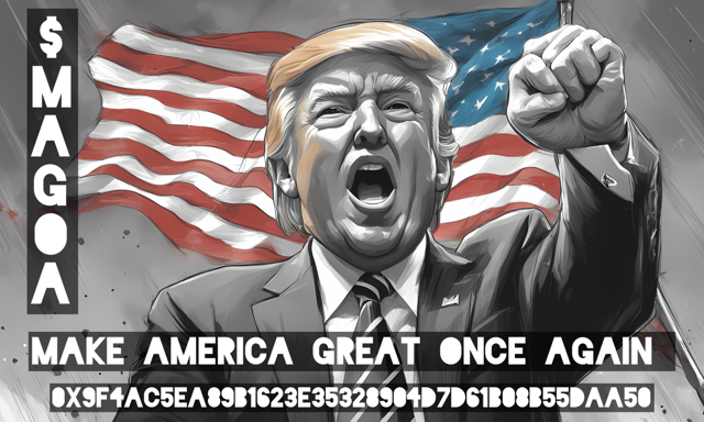 Together we will MAKE AMERICA GREAT ONCE AGAIN! 

$MAGOA🇺🇸 #MAGOA