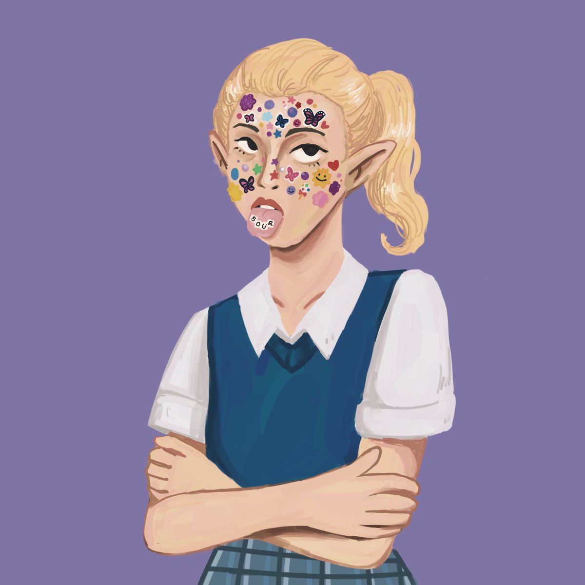 [#dimension20] 

i’m so sick of seventeen, where’s my fuckin teenage dream