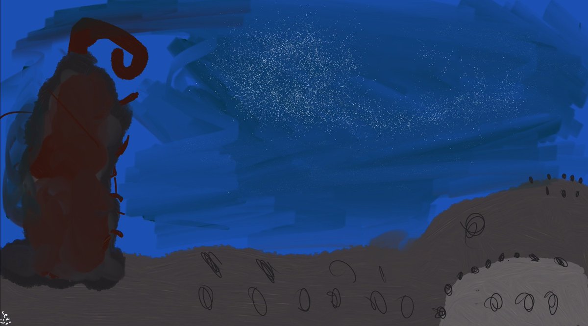 Freezy_roll20's tweet image. I tried creating the starry night off my memory of it
I would like to see your art. My Discord is Freezy_roll20