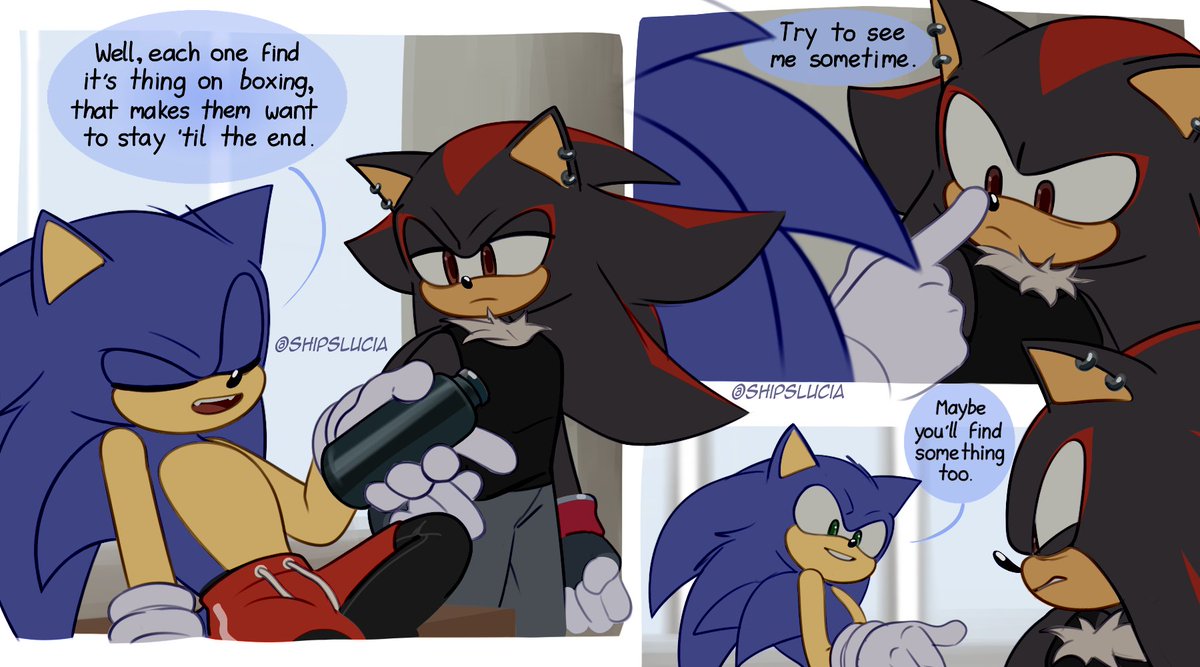 ShipsLucia's tweet photo. Fighter 🃏x Idol⭐️ #Sonadow

Esto es viejo, pero me dio por terminarlo. https://t.co/WqLljiTv4h