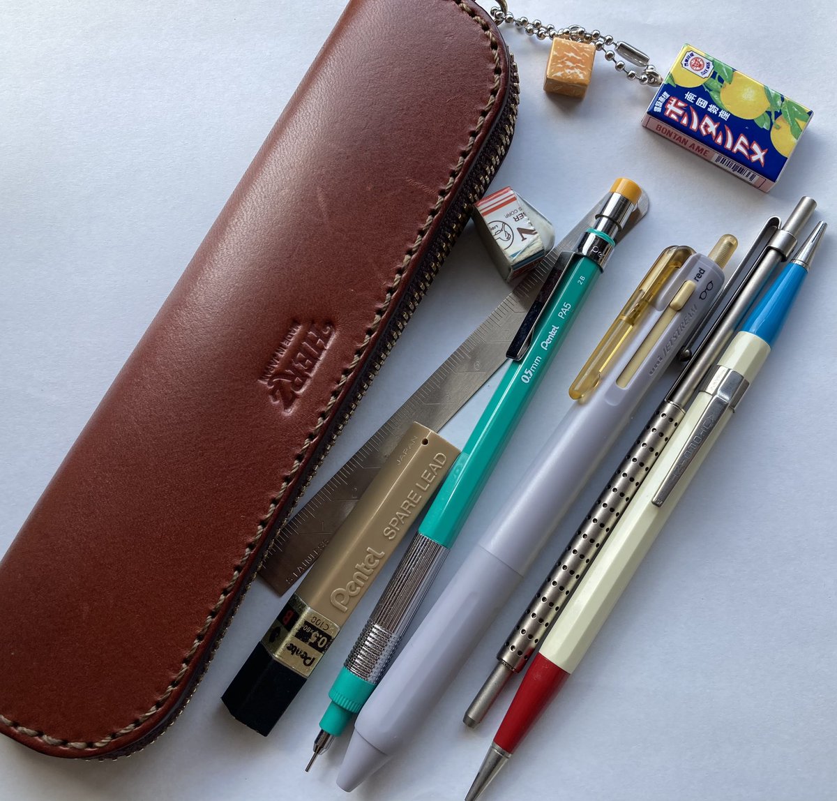 #筆箱紹介　外出用