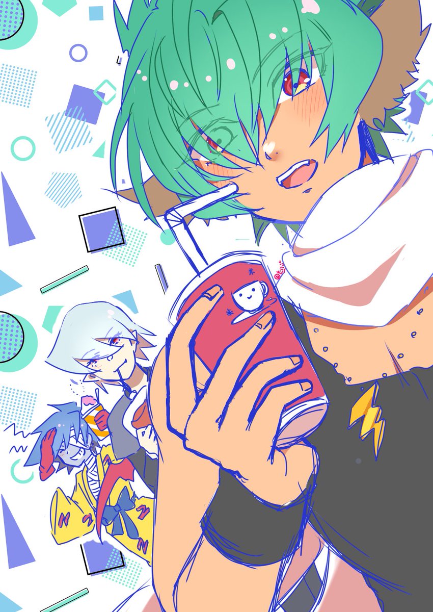 #popn_art
Deuil絵再掲 