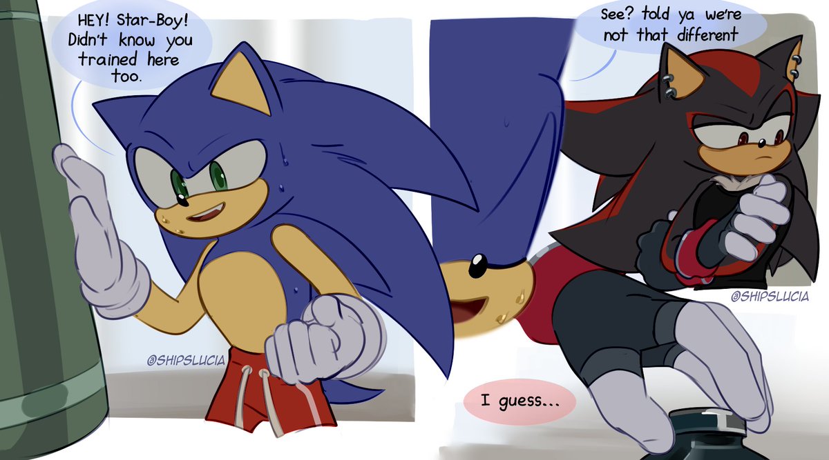 ShipsLucia's tweet photo. Fighter 🃏x Idol⭐️ #Sonadow

Esto es viejo, pero me dio por terminarlo. https://t.co/WqLljiTv4h