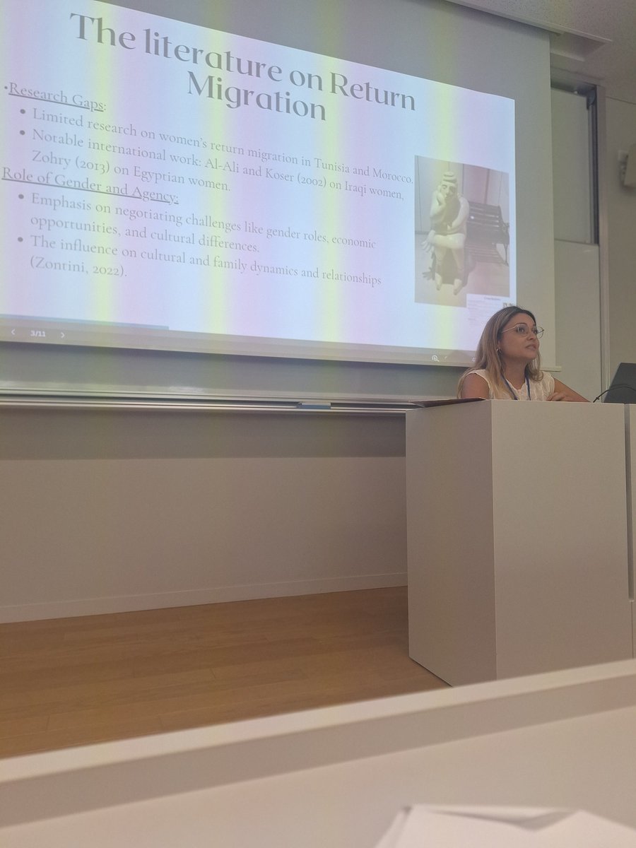 Dr. Jennifer Redmond (@redmondjennifer) on Twitter photo <a href="/IFRWH_FIRHF/">IFRWH</a> now and delighted to chair the <a href="/WEMov_COST/">WEMov COST Action</a> session on Women on the Move: Intermediaries of Migration, a topic close to my heart ❤️. <a href="/StellamarinaD/">Stellamarina Donato</a> now talking about her important work on return women migrants from the EU to the MENA region <a href="/IFRWH_FIRHF/">IFRWH</a> now and delighted to chair the <a href="/WEMov_COST/">WEMov COST Action</a> session on Women on the Move: Intermediaries of Migration, a topic close to my heart ❤️. <a href="/StellamarinaD/">Stellamarina Donato</a> now talking about her important work on return women migrants from the EU to the MENA region