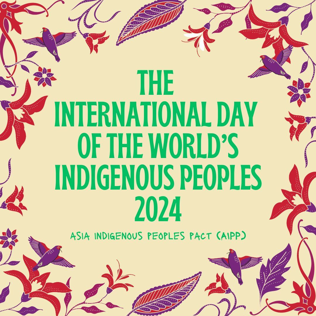 Asia Indigenous Peoples Pact (AIPP) tweet media