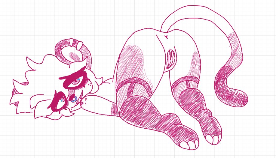 _KeNSFW_'s tweet photo. when in doubt. whiteboard porn
also havent posted some of these ocs here yet besides Ken (hi Ken we've seen you here before)

Sox- She/Her- Kittydog (blue lineart)
Lotus- He/They- Puma/Lion mix (red lineart)

#nsfw #nsfwtwt #nsfwacc #nsfwart #nsfwartist #pornartist #furrynsfw https://t.co/8KdPLJcS60