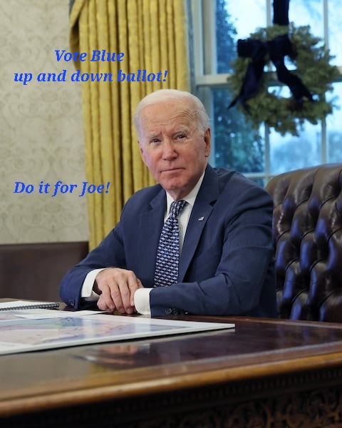 dimccorkle's tweet photo. @joe_jo4 #VoteBlueUpandDownBallot
#DoItForJoe https://t.co/uHT7WmE7Kt