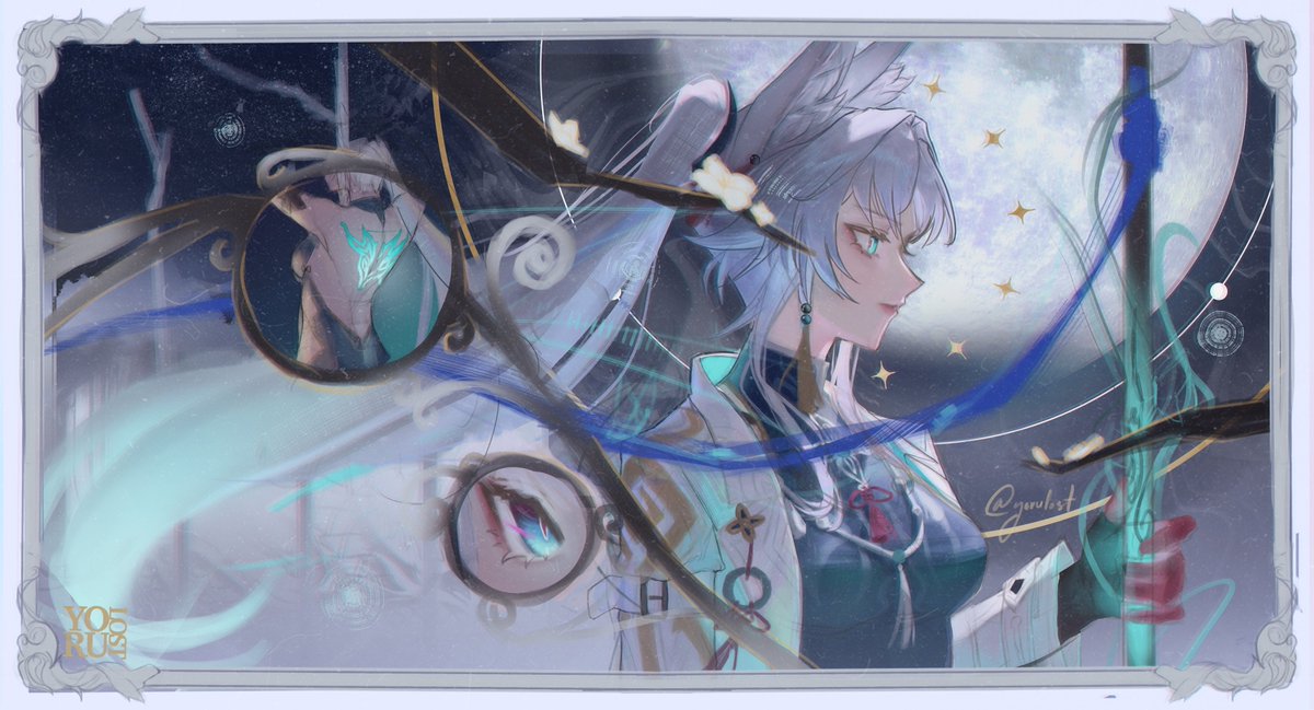 yorulost's tweet photo. Starlit Feixiao ✦
#Feixiao #HonkaiStarRail #飞霄 #スターレイル https://t.co/qv1X3LhhlE