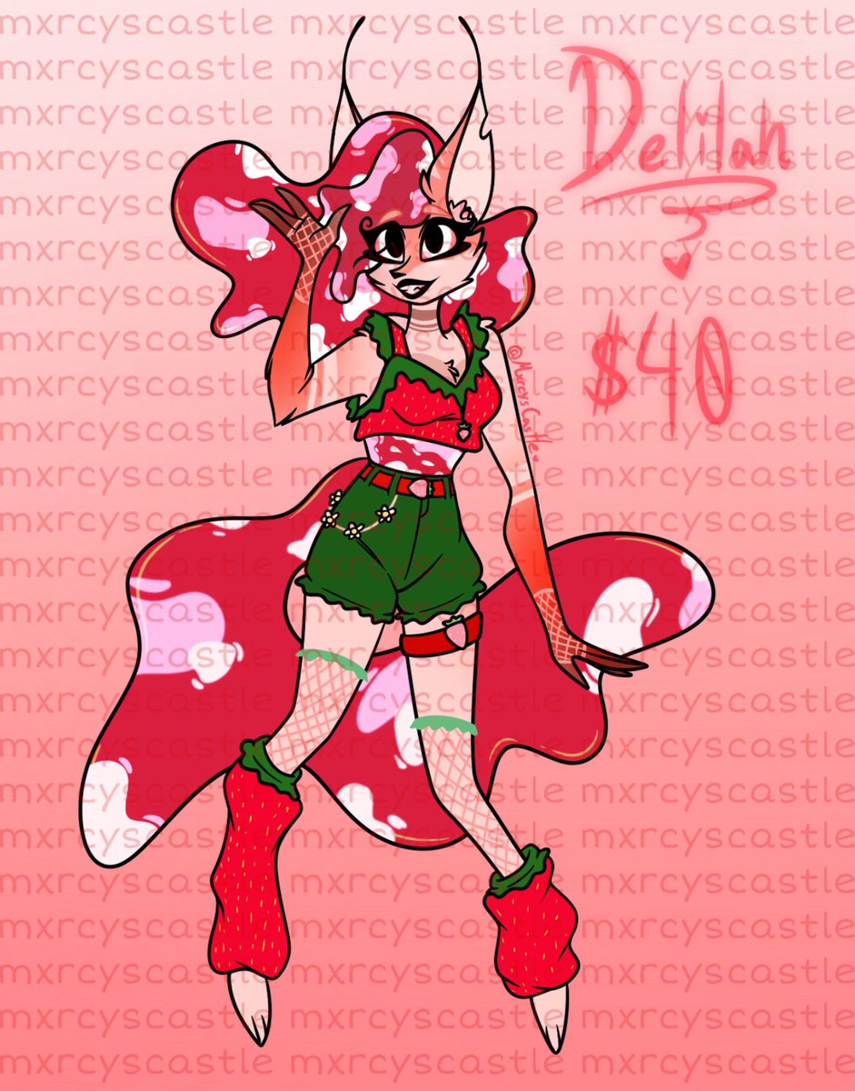 mxrcyscastle's tweet photo. Few more adopts to add to the pile :)
Delilah: $40
Badriyah: $30
Blair: $20
C@shapp and P@ypal ONLY!!
Dm if interested <3
#HazbinHotel #HazbinHotelAdopts #HelluvaBoss #HelluvaBossAdoptables #Adoptables #furry https://t.co/PCQ3vwEaA8