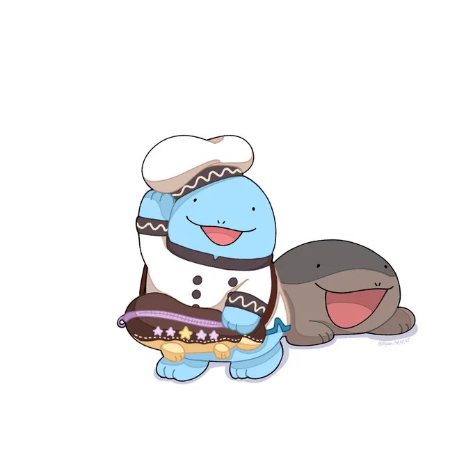 ヌオーの新衣装! 