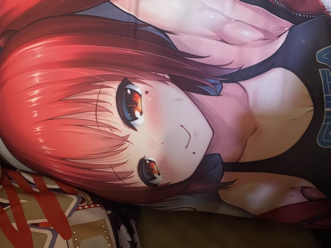 すた子さんとねんねできる日常、いいぞ 