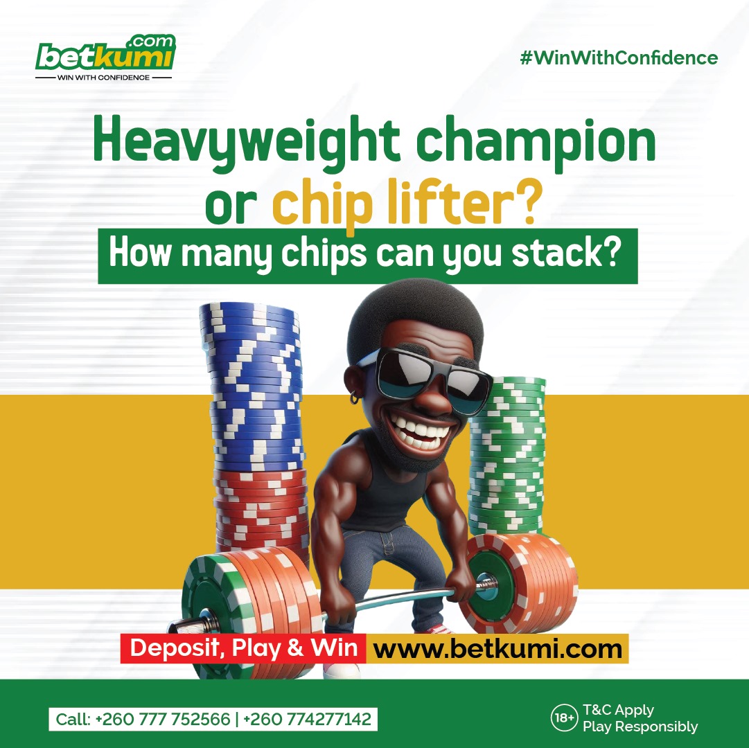 BetkumiZM's tweet photo. Heavyweight champion or chip lifter? How many chips can you stack? 💪🃏 PLAY NOW: https://t.co/2HYNM4xjnX #WinWithConfidence https://t.co/5dL4JeJBFb