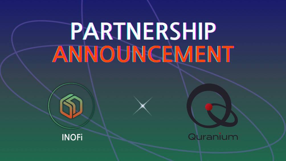 InfoInodream's tweet image. PARTNERSHIP ANNOUNCEMENT  INOFI X QURANIUM

Quranium is at the forefront of securing digital transactions with its state-of-the-art quantum-proof hybrid DLT infrastructure. Quranium is paving the way for the future of quantum-secure communications and applications.