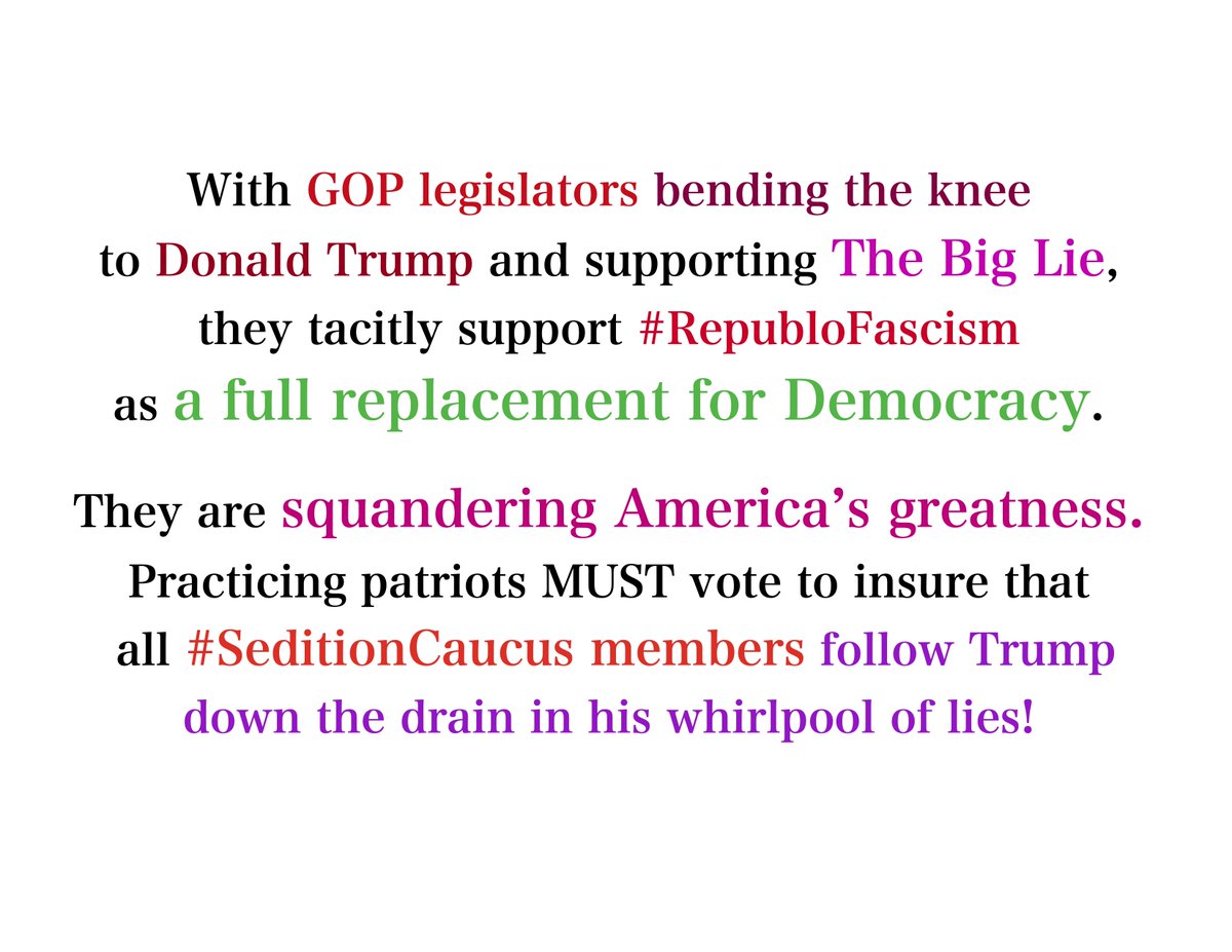 ProgVoters's tweet photo. @Leahgreenb We need to get to the point that all the right-wing gibberish and weirdness sounds like #CharlieBrownsTeacher to 70% of America.
Harpoon every flailing attempt with truth-infused rhetoric. Today's GOP is not conservative, they're #CORPservative, in servitude to billionaire donors https://t.co/oDDaog1Xsu