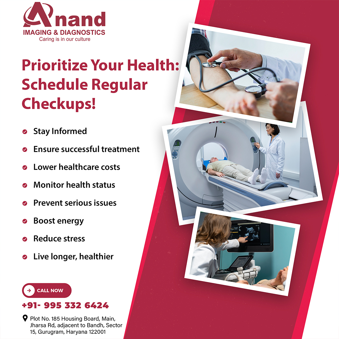 MyAnandImaging's tweet photo. We Offer Advanced MRI Services:
- Superior accuracy
- Precise results
- Radiation-free
- Immediate imaging
- Non-invasive methods
- Safe and side-effect-free
MRI procedures are generally safe with minimal side effects. https://t.co/9r9HkzDwNZ