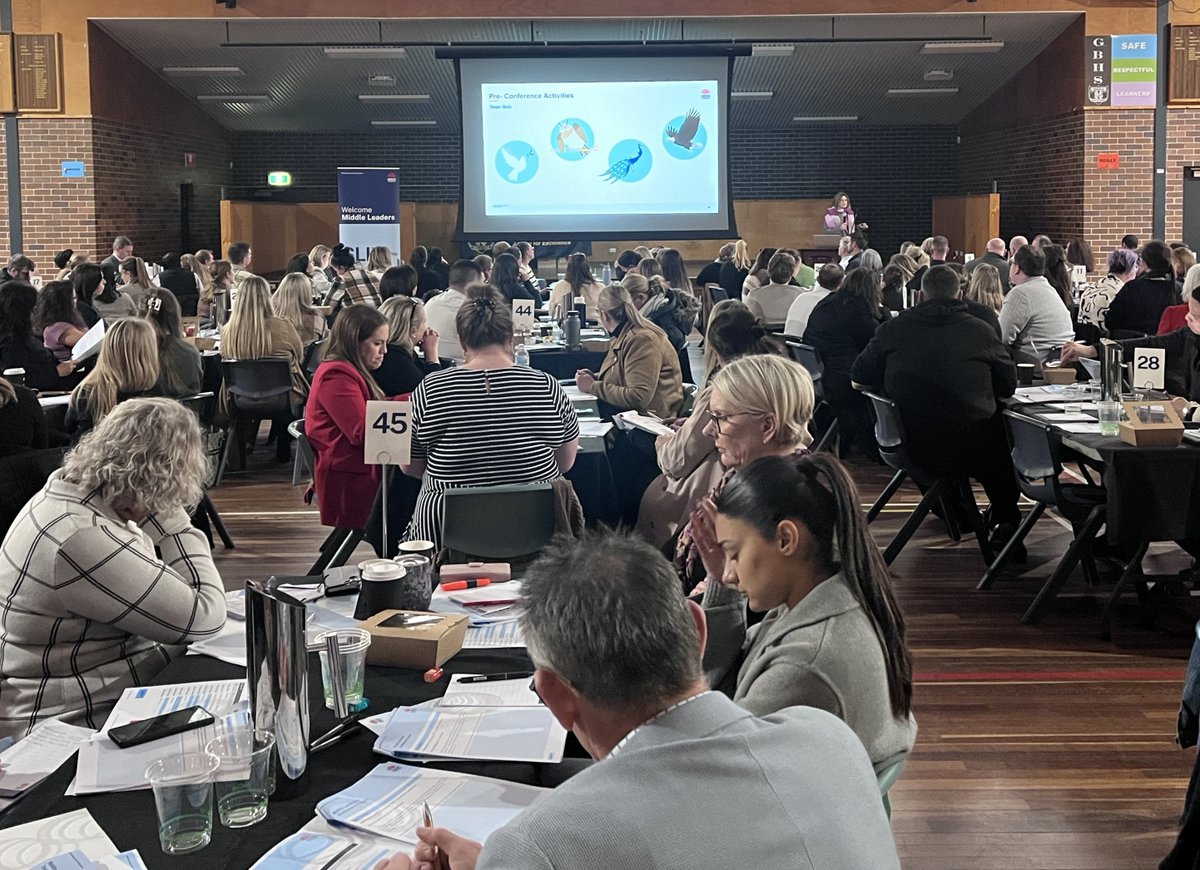 NSW DoE  School Leadership Institute tweet media