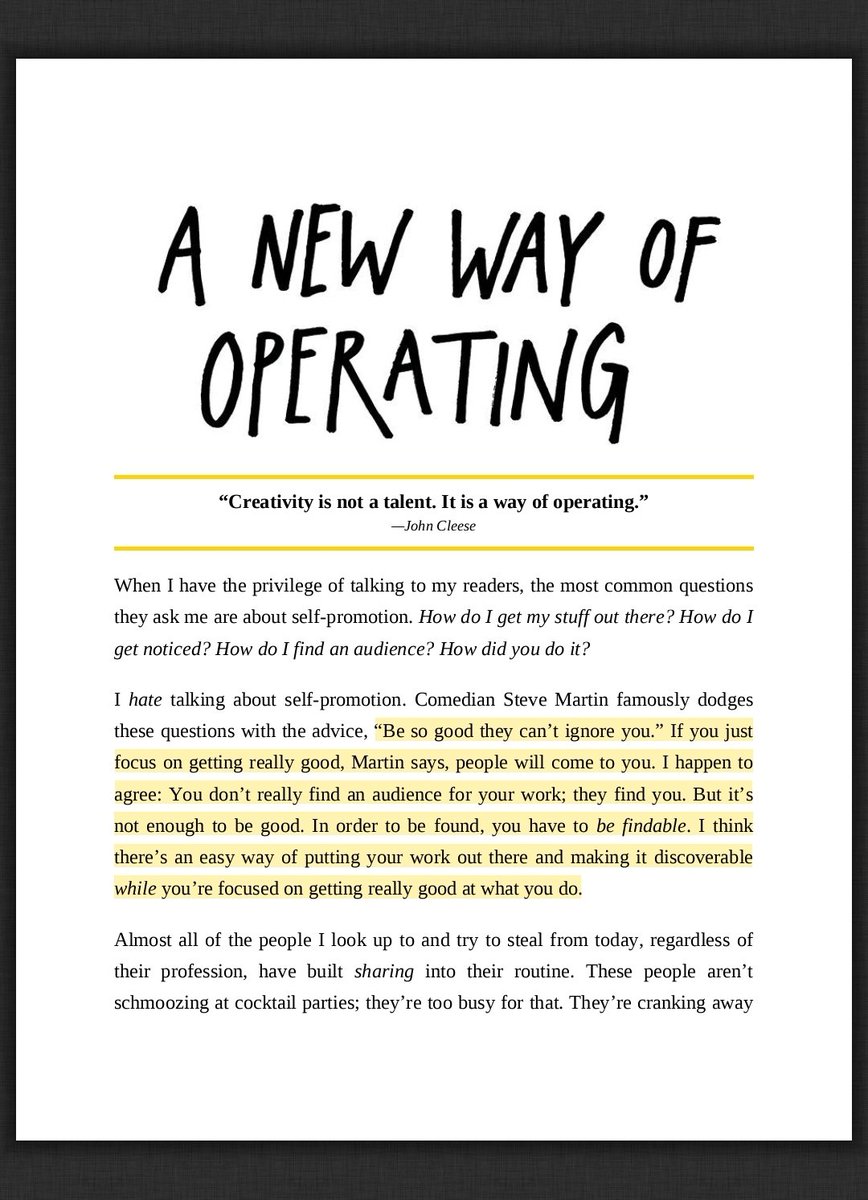 yourdatamentor's tweet image. Dear Data Analyst 🥂

"Inorder to be found, you have to be findable. I think there's an easy way of putting your work out there and making it discoverable while you are really getting good at what you do." ~~Austin Kleon.

#DataAnalytics #ShowYourWork #DataScience #datagirlstz