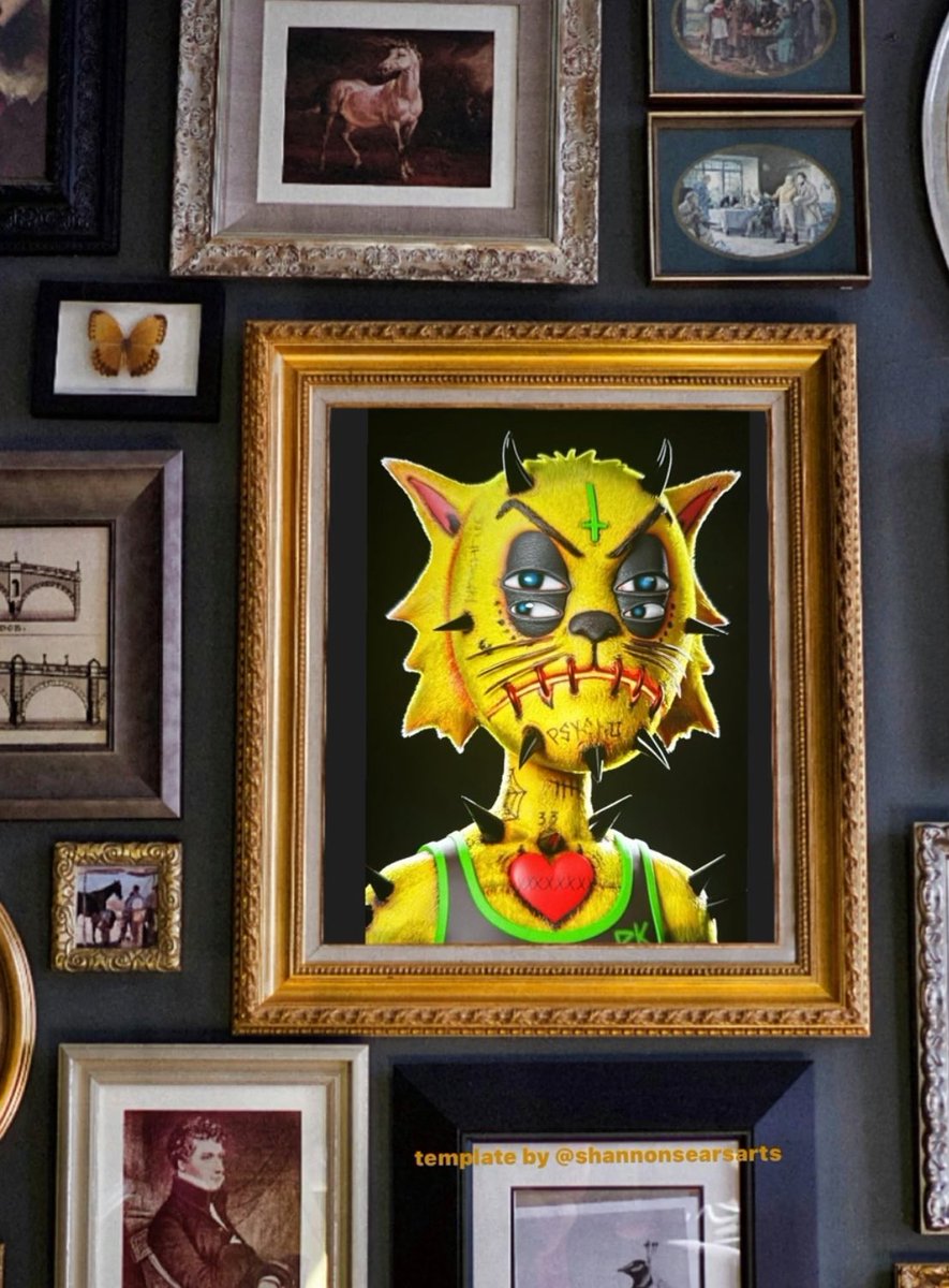 Psycho kitties for life ! 
<a href="/PsychoKittiesOG/">PsychoKitties</a>