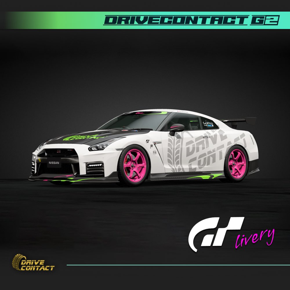 DriveContact Just dropped latest Gran Turismo 7

Check it out and rep it in your next race! 

#nissan #gtr #Livery #GranTurismo7 #drivecontact