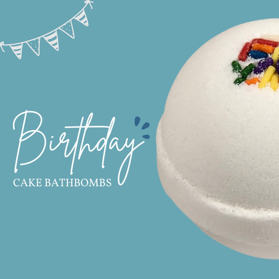 soapguy's tweet photo. ππ Make every bath a celebration with our Birthday Cake Bath Bombs!
These delightful bath treats will turn your soak into a party, complete with the sweet scent of freshly baked cake.
Order yours today!
https://t.co/VS20GKnlo2
#thesoapguy #bathbomb #bathfizzy https://t.co/Am9gpcb8Pj