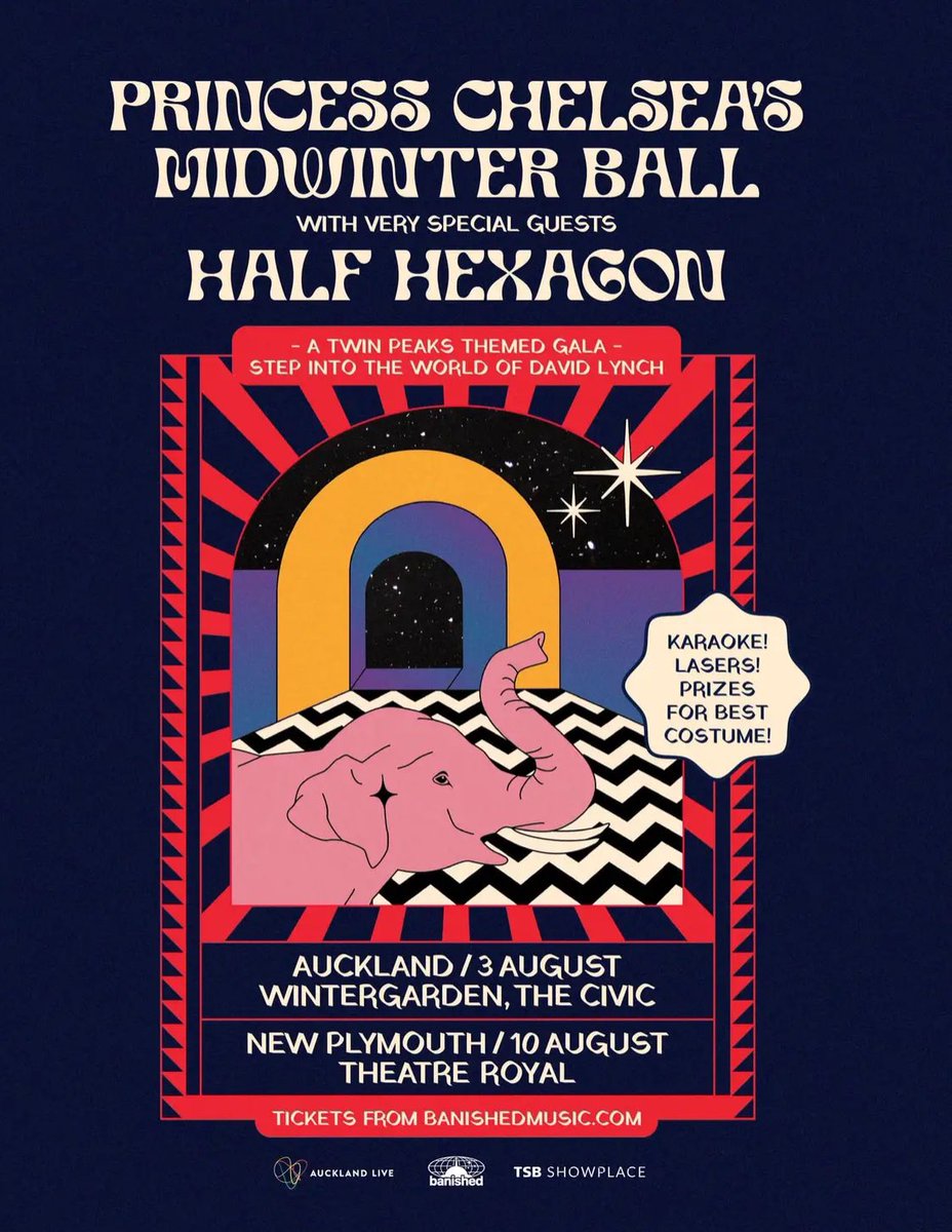 Music loving friends in New Plymouth - great gig alert for Saturday night