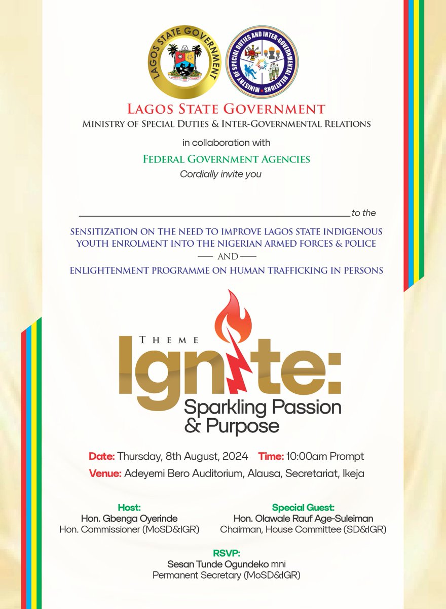 Lagos State Citizens Gate tweet media