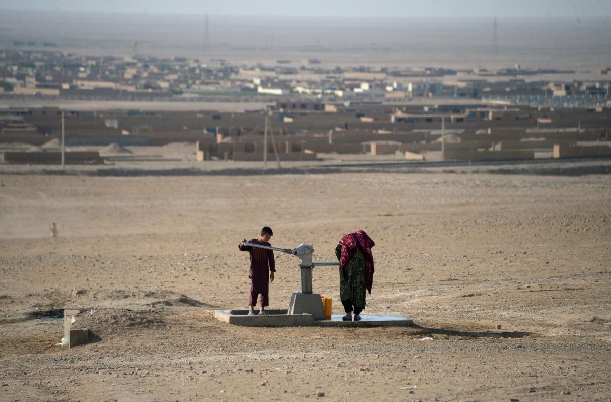 8AM_Media's tweet image. Thirsty Afghanistan Faces Climate Crisis: Rising Water Disputes with Neighbors Deepen Isolation 
8am.media/eng/thirsty-af… 

#Afghanistan #ClimateCatastrophe #ClimateReport #8am_media