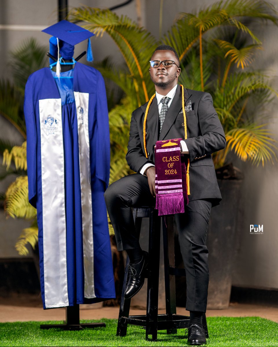 Finally the law degree has been achieved.