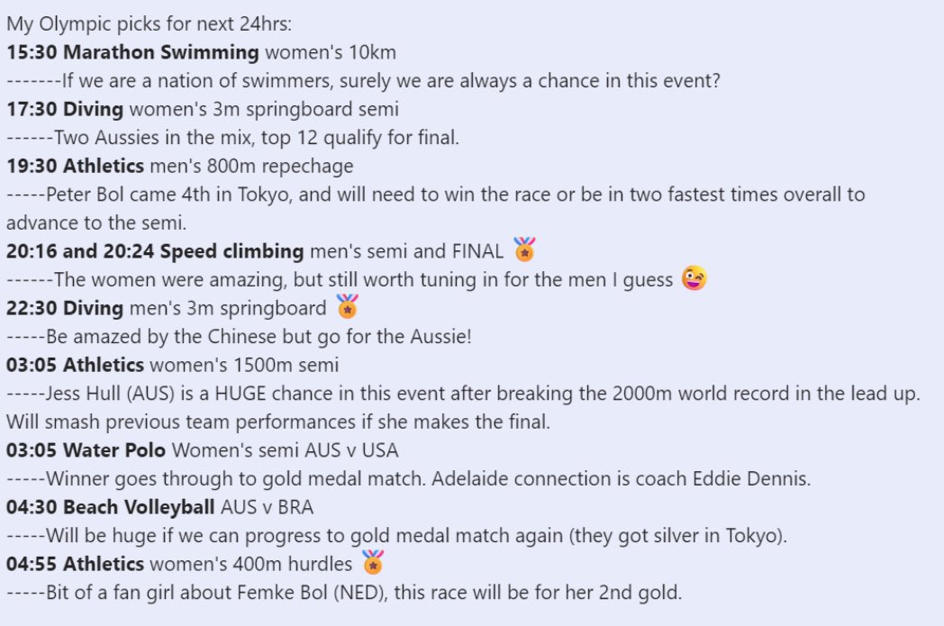 Amber Halliday PhD OLY tweet media