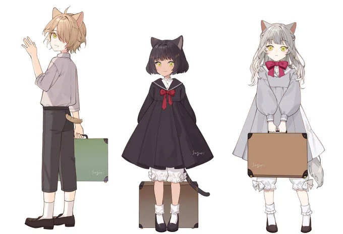 #私はこういう絵師です見た絵師全員参加