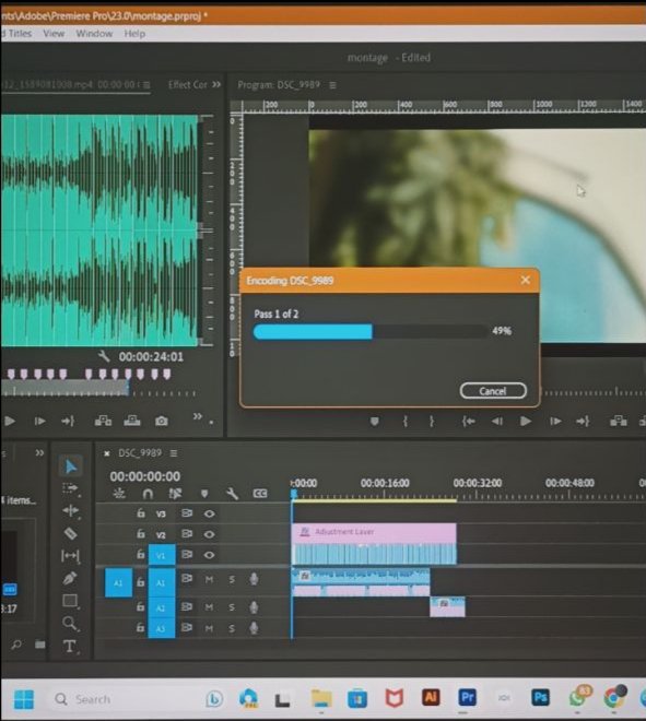 crazy_harshraj's tweet photo. 🔍 How do you establish a balance between authenticity and creativity while editing video clips?

🎬 In Adobe Premiere Pro, I'm encoding a project. Any suggestions on how to make the adjustments pop?

#heydeaigneye #premierpro #videoediting  #creativity #project #timeline https://t.co/yQK8fF2s1K