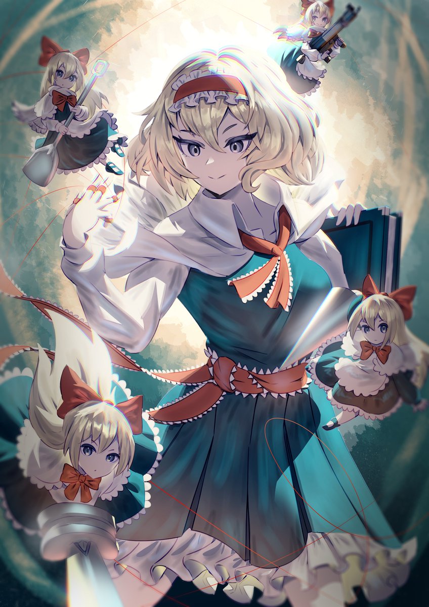 アリス #東方Project #東方Projectイラスト #東方 #アリス・マーガトロイド