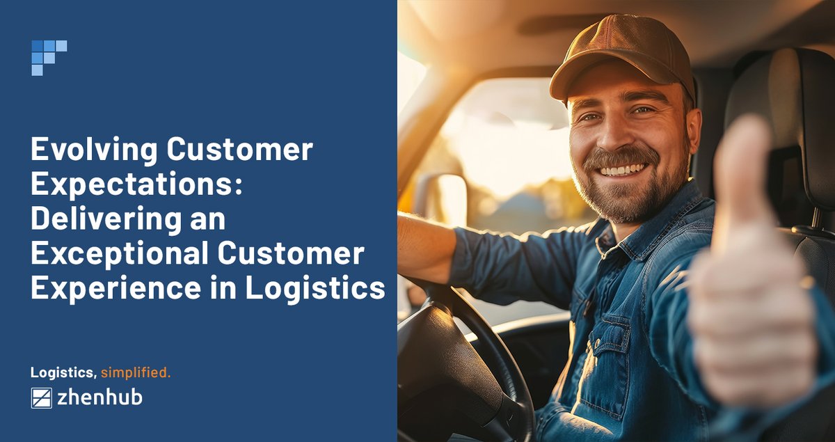 ZhenHub's tweet photo. Understanding customer experience in logistics can lead to a bigger bottom line. Keeping your customers happy can increase brand loyalty.

Link: https://t.co/g5BFuw83kN https://t.co/iwvqxvflCQ