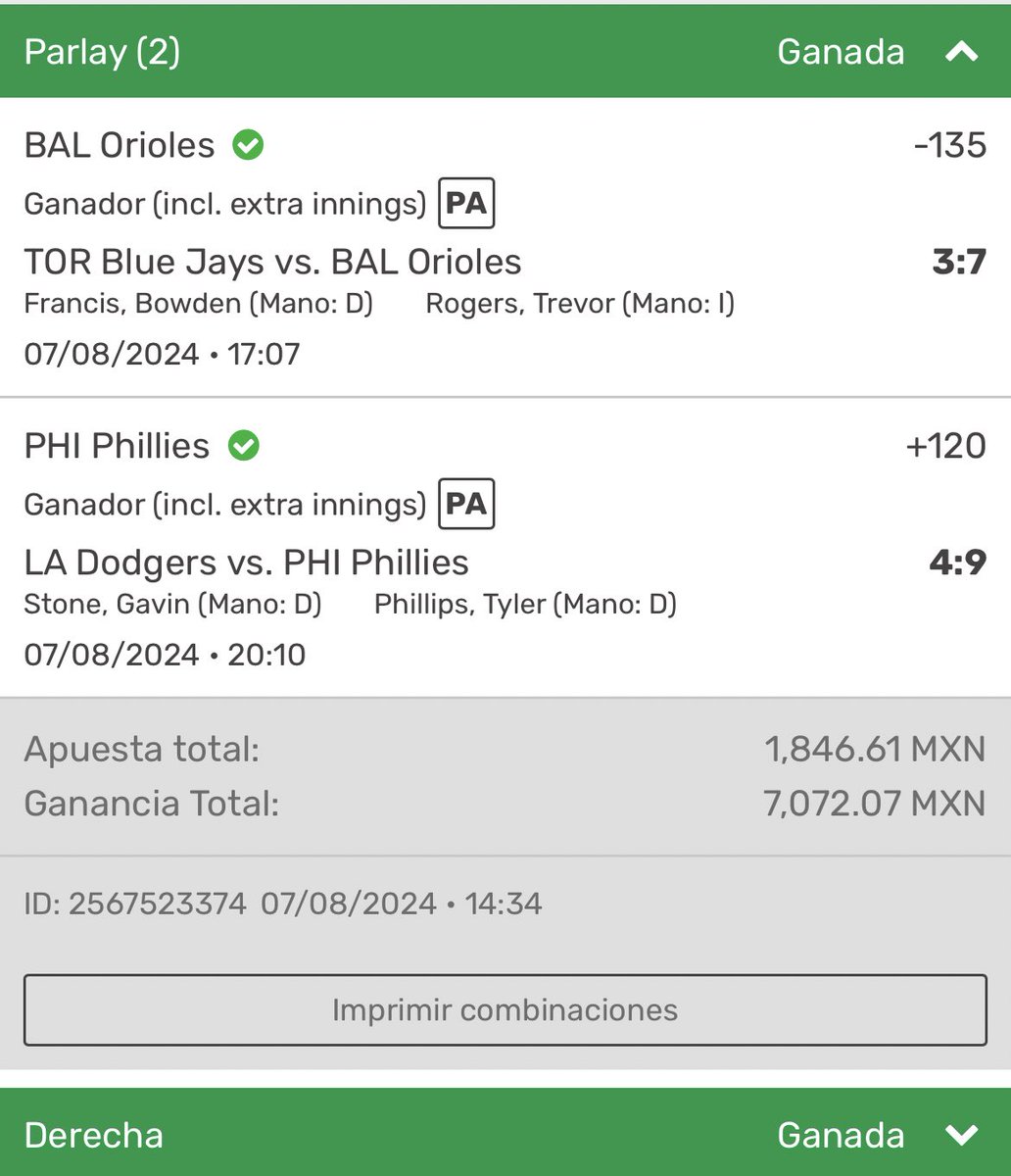 PicksKnight's tweet image. Solo 1 pick Al día para seguir sumando 😉✅💰✅💰