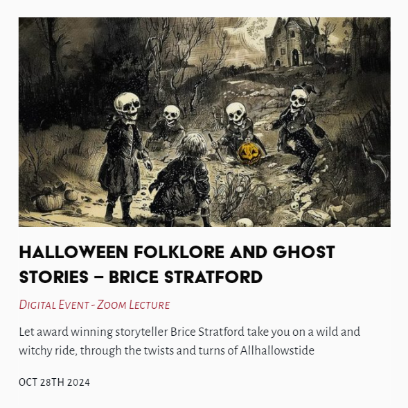 The Last Tuesday Society & Viktor Wynd Museum (@thelasttuesdays) on Twitter photo Tonight's Lecture - Halloween Folklore and Ghost Stories - Brice Stratford
#Halloween #Folklore #GhostStories #BriceStratford <a href="/TheLastTuesdayS/">The Last Tuesday Society & Viktor Wynd Museum</a>
thelasttuesdaysociety.org/event/hallowee… Tonight's Lecture - Halloween Folklore and Ghost Stories - Brice Stratford
#Halloween #Folklore #GhostStories #BriceStratford <a href="/TheLastTuesdayS/">The Last Tuesday Society & Viktor Wynd Museum</a>
thelasttuesdaysociety.org/event/hallowee…